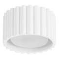 Faretto AURA 1xGX53/10W/230V Ø 10 cm bianco