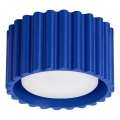 Faretto AURA 1xGX53/10W/230V Ø 10 cm blu