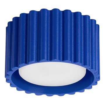 Faretto AURA 1xGX53/10W/230V Ø 10 cm blu