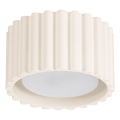 Faretto AURA 1xGX53/10W/230V Ø 10 cm crema