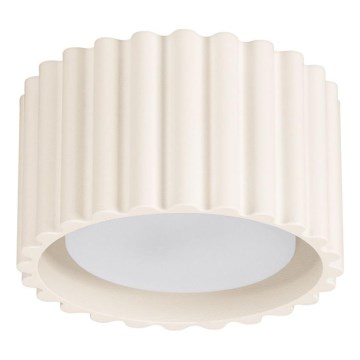 Faretto AURA 1xGX53/10W/230V Ø 10 cm crema