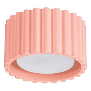 Faretto AURA 1xGX53/10W/230V Ø 10 cm rosa