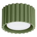 Faretto AURA 1xGX53/10W/230V Ø 10 cm verde