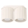 Faretto AURA 2xGU10/10W/230V colore crema