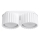 Faretto AURA 2xGX53/10W/230V bianco