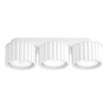 Faretto AURA 3xGX53/10W/230V bianco