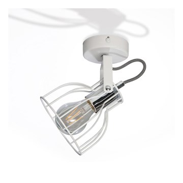 Faretto AUSTIN 1xE27/60W/230V bianco