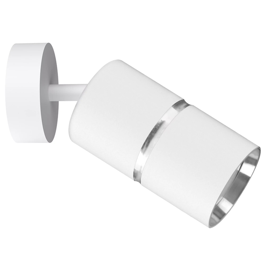 Faretto BAMBOO 1xGU10/10W/230V bianco