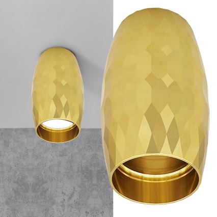Faretto BELLA 1xGU10/10W/230V oro