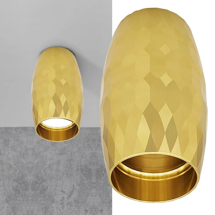 Faretto BELLA 1xGU10/10W/230V oro