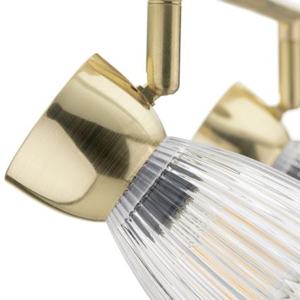 Faretto BEST 2xE14/40W/230V oro
