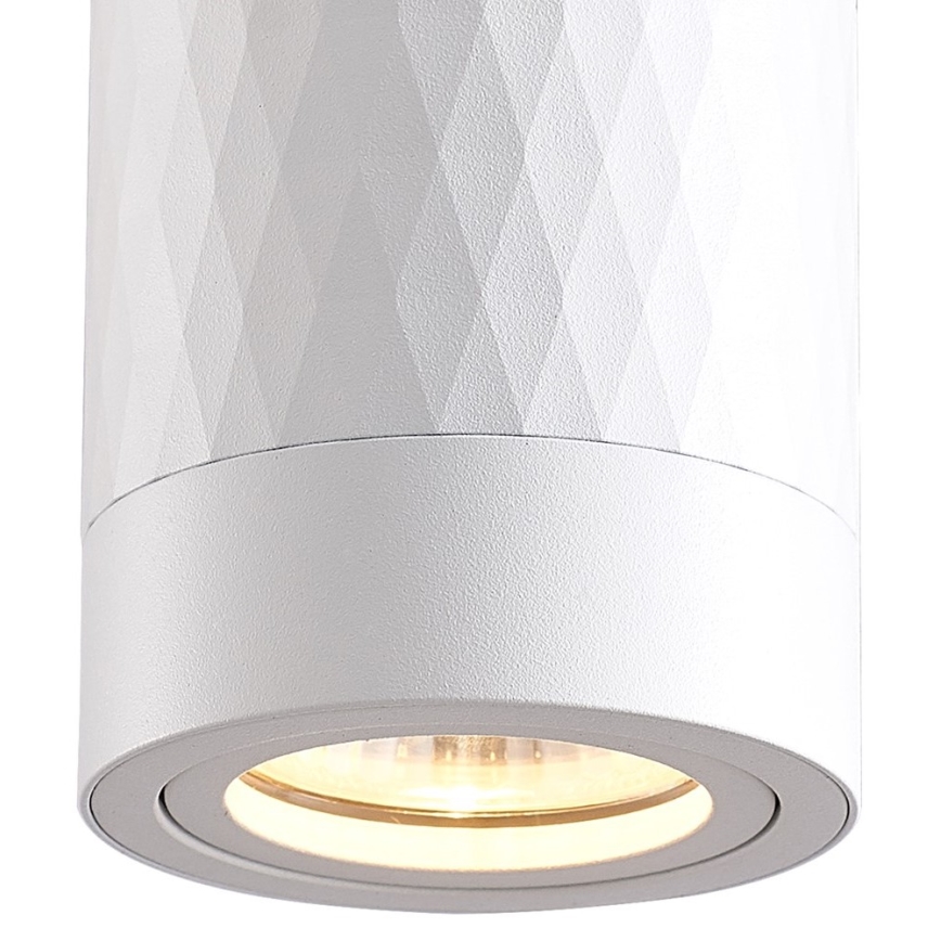 Faretto BIMA 1xGU10/25W/230V tondo bianco