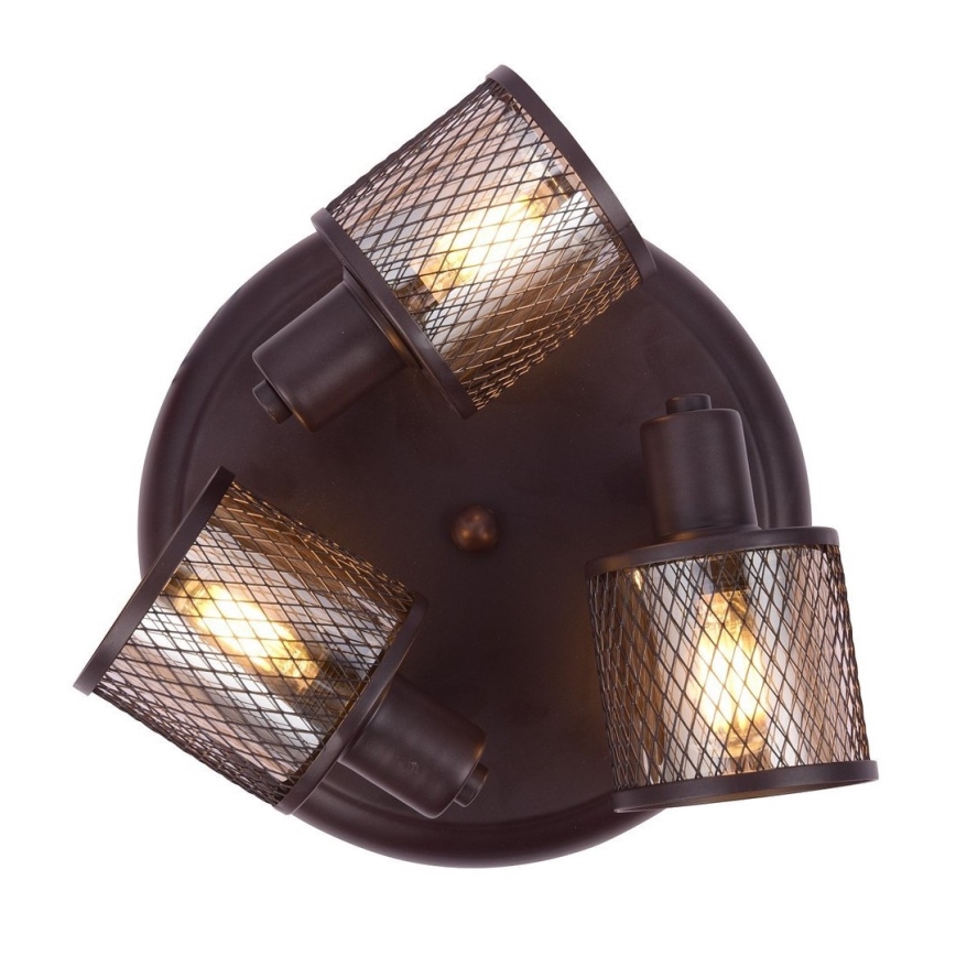 Faretto CANABERA 3xE14/40W/230V