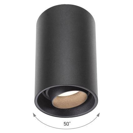 Faretto CHLOE 1xGU10/50W/230V nero