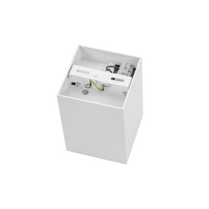 Faretto CHLOE 1xGU10/50W/230V quadrato bianco