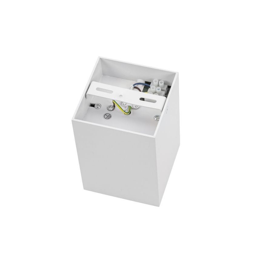Faretto CHLOE 1xGU10/50W/230V quadrato bianco