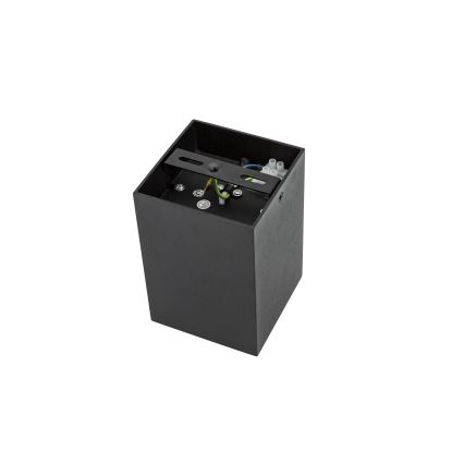Faretto CHLOE 1xGU10/50W/230V quadrato nero