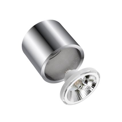 Faretto CHLOE AR111 1xGU10/50W/230V arrotondato cromo lucido