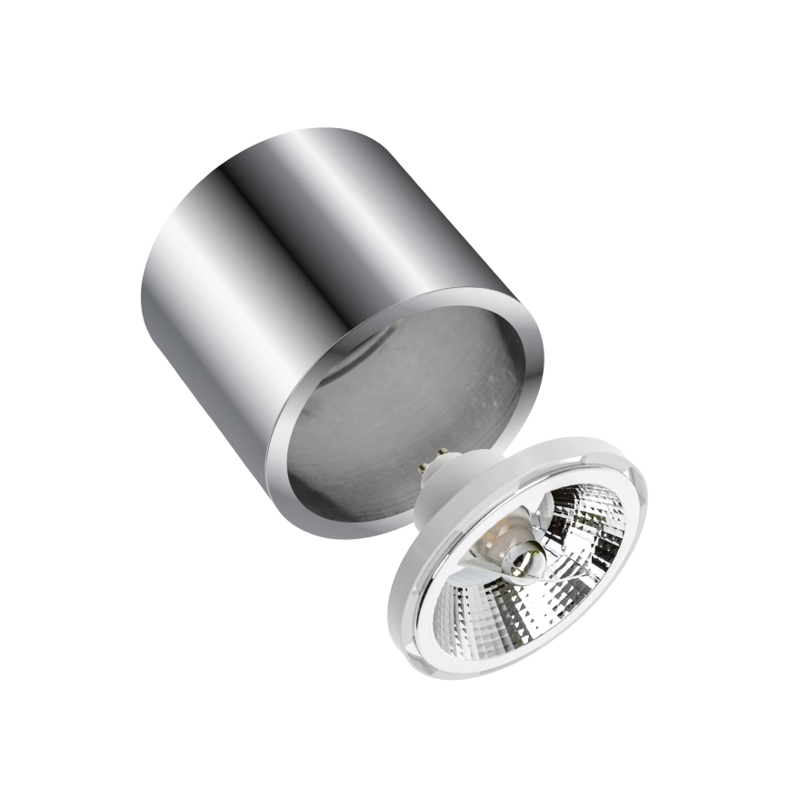 Faretto CHLOE AR111 1xGU10/50W/230V arrotondato cromo lucido