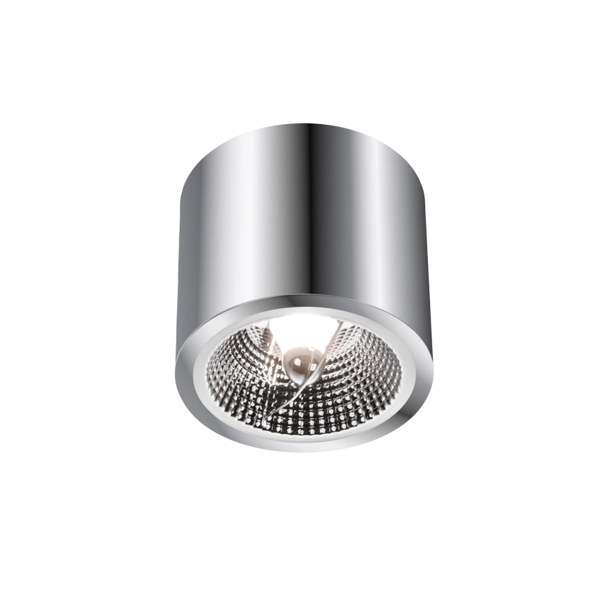Faretto CHLOE AR111 1xGU10/50W/230V arrotondato cromo lucido