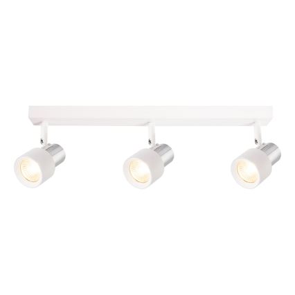 Faretto CINO 3xGU10/8W/230V bianco