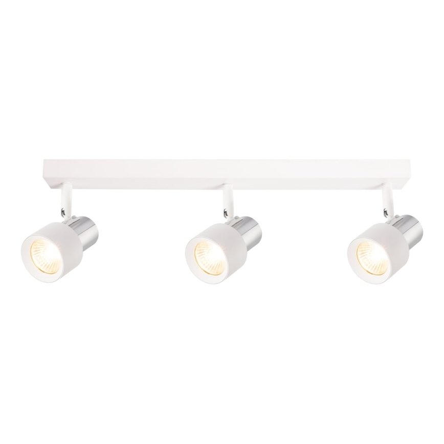 Faretto CINO 3xGU10/8W/230V bianco