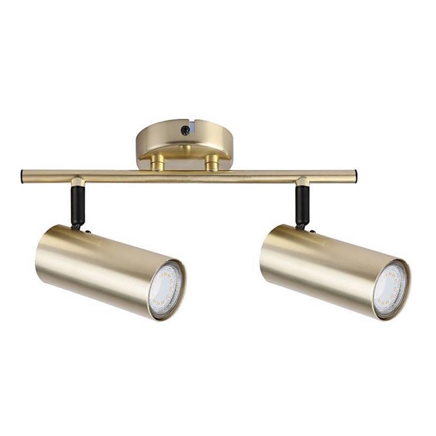 Faretto COLLY 2xGU10/15W/230V oro