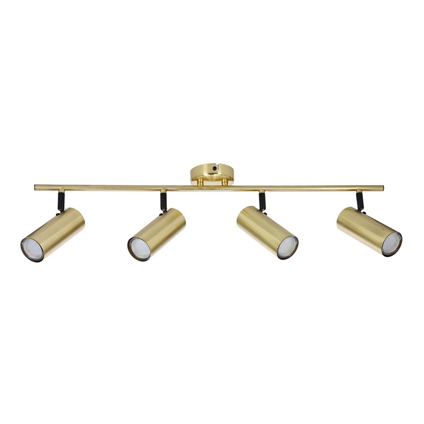 Faretto COLLY 4xGU10/15W/230V oro