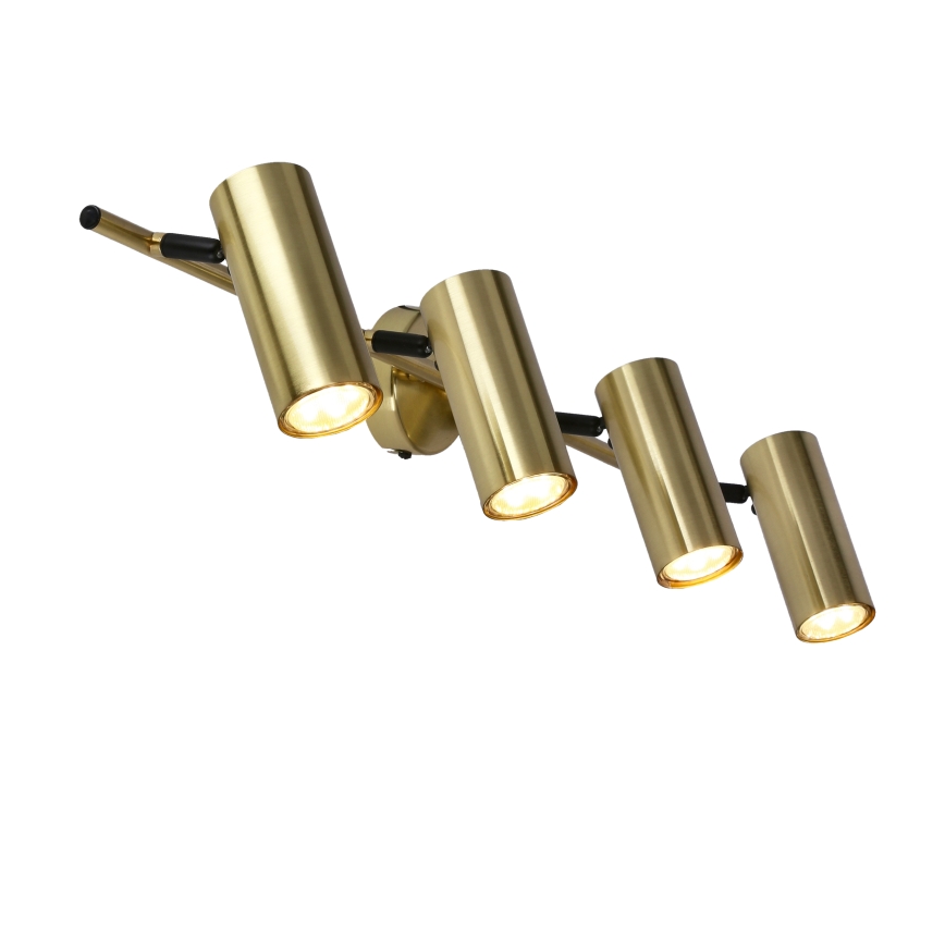 Faretto COLLY 4xGU10/15W/230V oro
