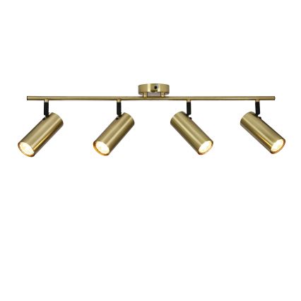Faretto COLLY 4xGU10/15W/230V oro
