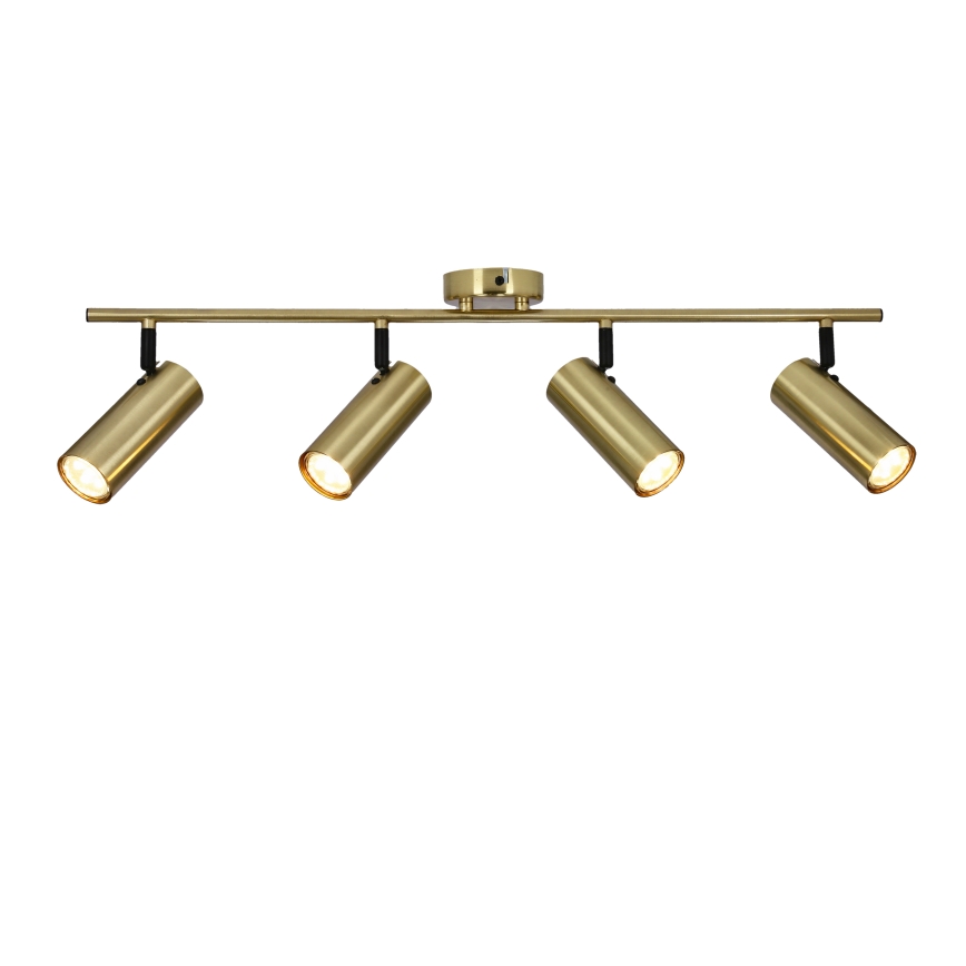 Faretto COLLY 4xGU10/15W/230V oro