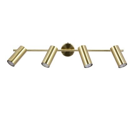 Faretto COLLY 4xGU10/15W/230V oro