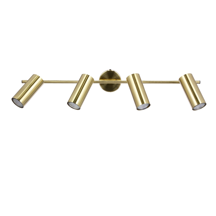 Faretto COLLY 4xGU10/15W/230V oro