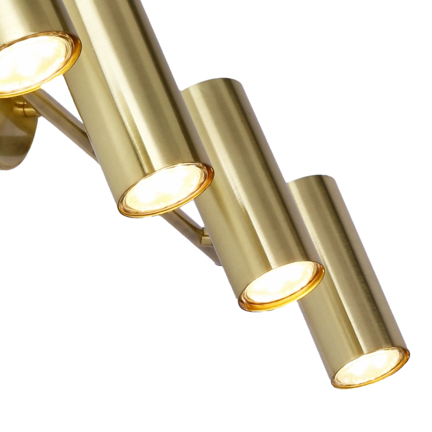 Faretto COLLY 4xGU10/15W/230V oro