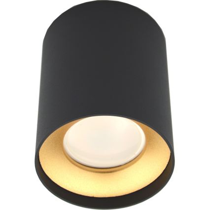 Faretto CYRO 1xGU10/30W/230V nero/dorato