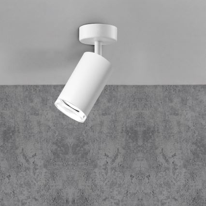 Faretto da bagno dimmerabile LED RGBW TURYN 1xGU10/6,5W/230V 2700-6500K Wi-Fi IP44 bianco