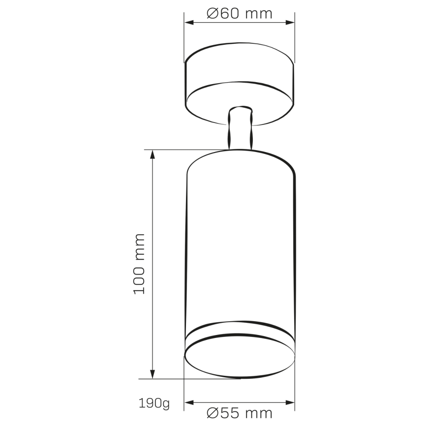 Faretto da bagno dimmerabile LED RGBW TURYN 1xGU10/6,5W/230V 2700-6500K Wi-Fi IP44 bianco