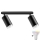 Faretto da bagno dimmerabile LED RGBW TURYN 2xGU10/6,5W/230V 2700-6500K Wi-Fi IP44 nero