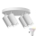 Faretto da bagno dimmerabile LED RGBW TURYN 4xGU10/6,5W/230V 2700-6500K Wi-Fi IP44 bianco
