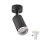 Faretto da bagno LED RGBW dimmerabile TURYN 1xGU10/4,8W/230V 3000K IP44 nero + telecomando