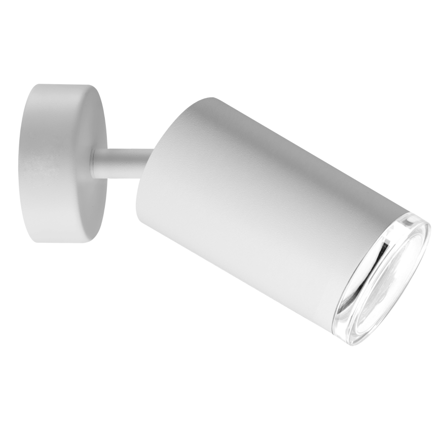 Faretto da bagno LED RGBW dimmerabile TURYN 1xGU10/4,8W/230V 3000K IP44 bianco + telecomando