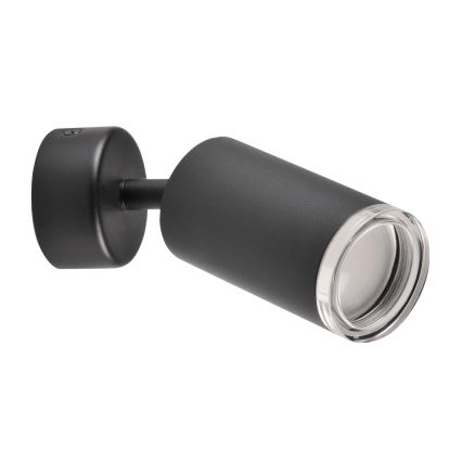 Faretto da bagno LED RGBW dimmerabile TURYN 1xGU10/4,8W/230V 3000K IP44 nero + telecomando