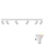 Faretto da bagno LED RGBW dimmerabile TURYN 6xGU10/6,5W/230V 2700-6500K Wi-Fi IP44 bianco