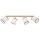 Faretto da binario BOHO 4xE27/25W/230V quercia