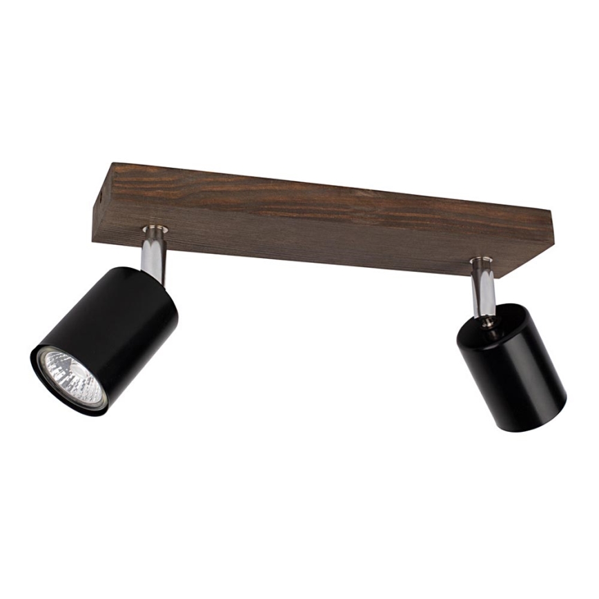 Faretto da binario MANARA 2xGU10/5W/230V pino