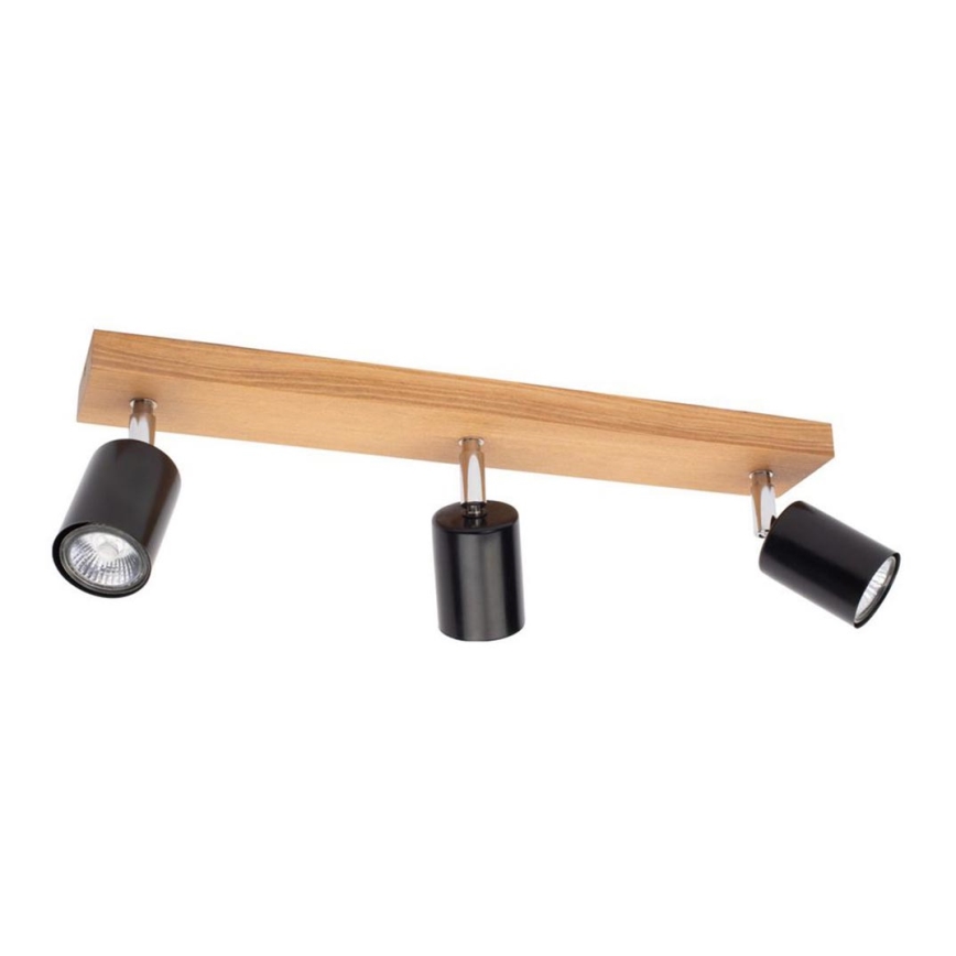 Faretto da binario MANARA  3xGU10/5W/230V pino