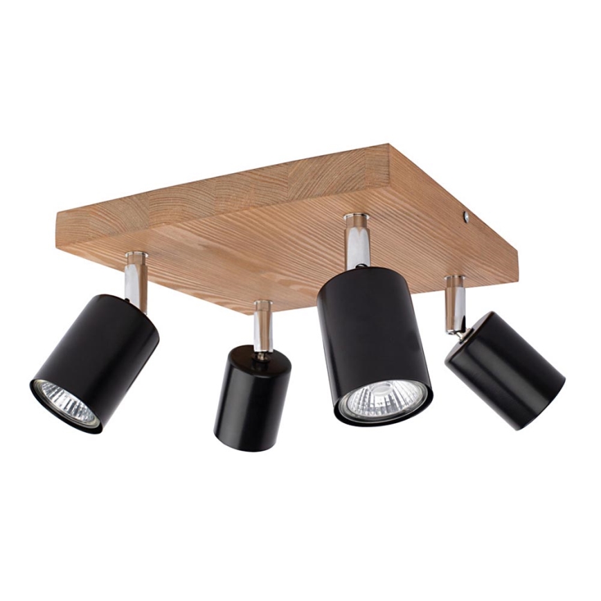 Faretto da binario MANARA 4xGU10/5W/230V pino
