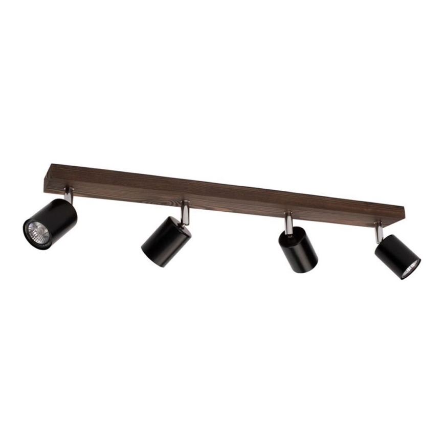 Faretto da binario MANARA 4xGU10/5W/230V pino
