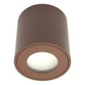 Faretto da esterno FARA 1xGU10/30W/230V IP54 marrone