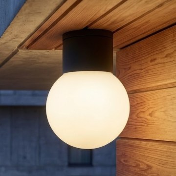 Faretto da esterno STONO 1xE27/15W/230V IP65 antracite